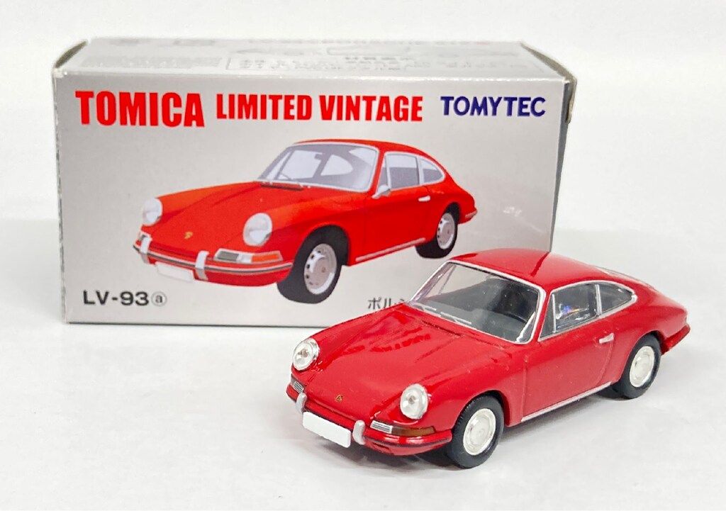 人気SALE，最新作 トミーテック TOMICA LIMITED VINTAGE ポルシェ 912