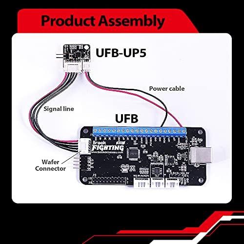 アップグレードキットPS5ゲーム機でUFBを使用 簡単DIY