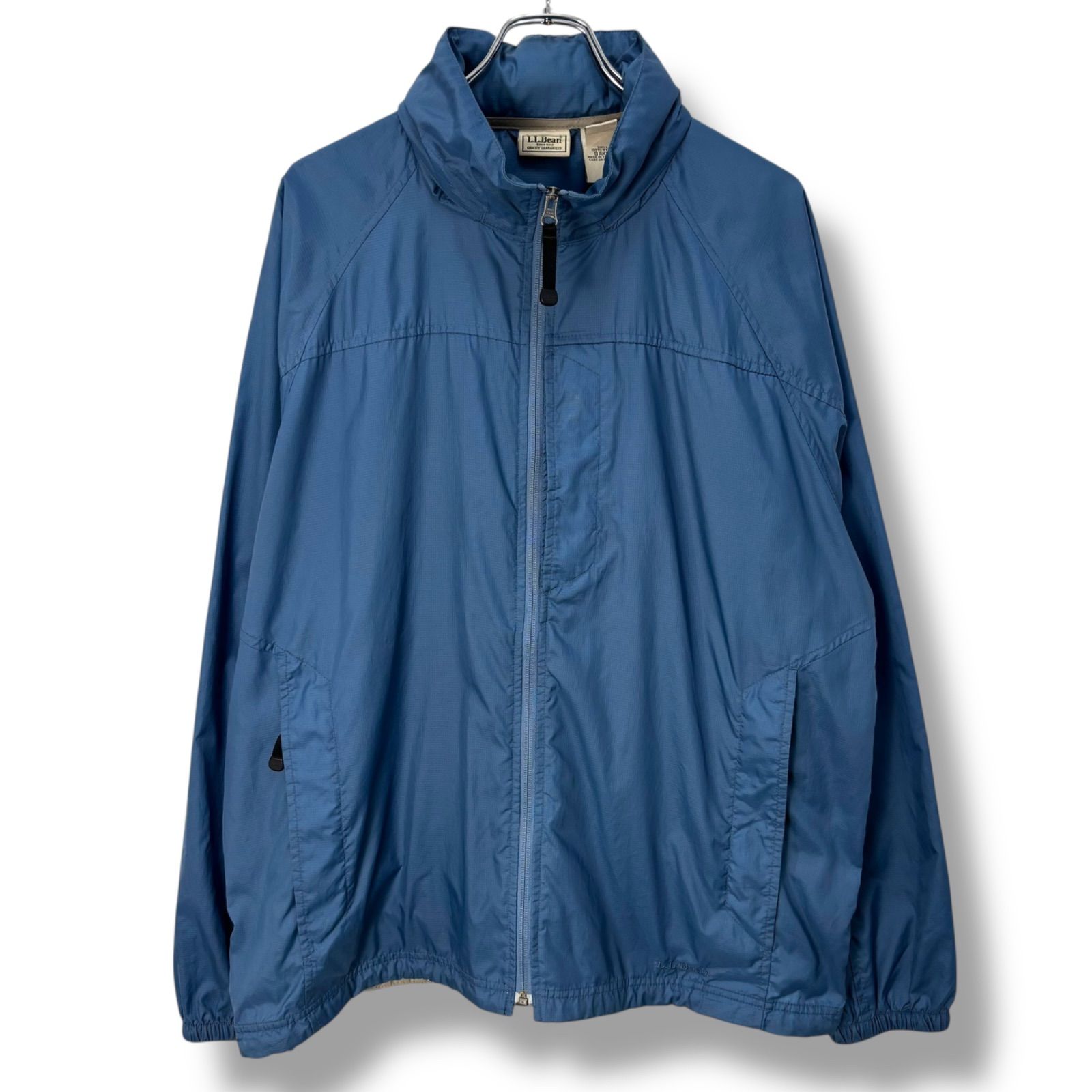 2000s L.L.BEAN Nylon Shell Jacket 【L】 2000年代 y2k エルエル 