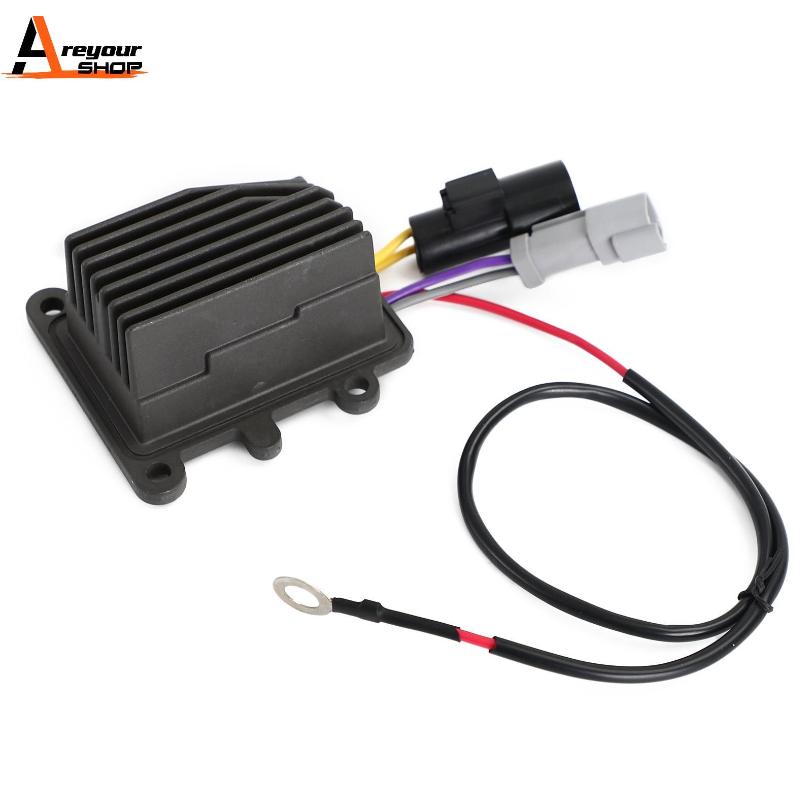 レクチファイア レギュレーター ジョンソン エヴィンルード 90-115 HP 2ストローク 1996-2006 586075 0586075 モーターパーツ