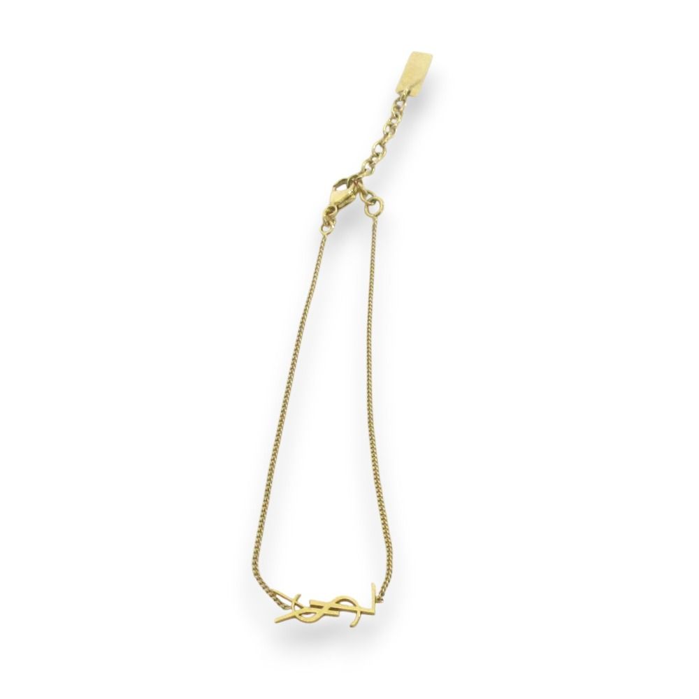 レディース 美品 SAINT LAURENT PARIS サンローランパリ カサンドラ 