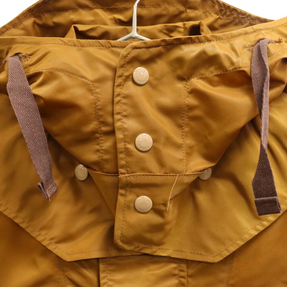 Engineered Garments エンジニアド ガーメンツ EG Duster (Sateen) サテン ダスターコート コヨーテ Engineered Garments (エンジニアド ガーメンツ) EG Duster (Sateen