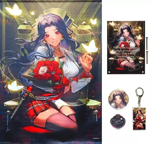 スカーレ・ヨナグニ 誕生日セット①② 預訂」Nijisanji スカーレ