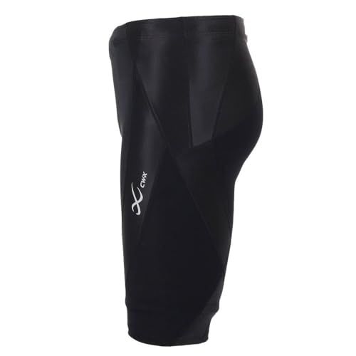 シーダブリューエックス ワコール コンプレッションハーフタイツ ジェネレーターモデル ハーフ丈 吸汗速乾 UVカット率90 以上 HZO635 メンズ BL M