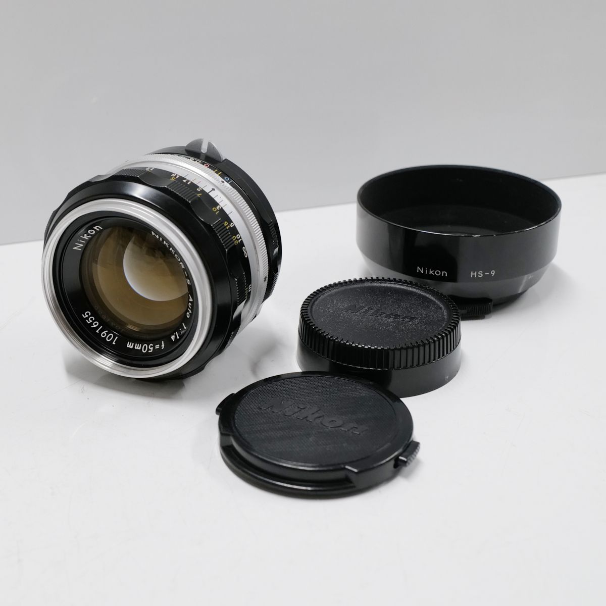 Nikon NIKKOR-S AUTO 50mm F1.4（非AI）標準 単焦点