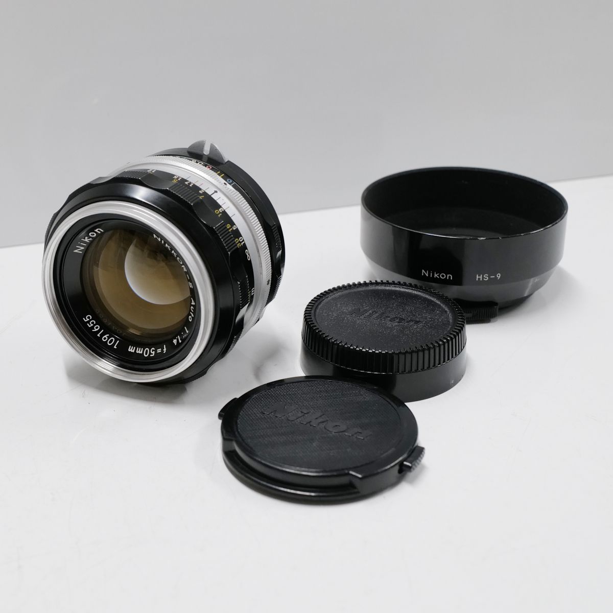 NIKKOR-S Auto 50mm F1.4 Nikon オールドレンズ USED美品 非Ai MF 大 