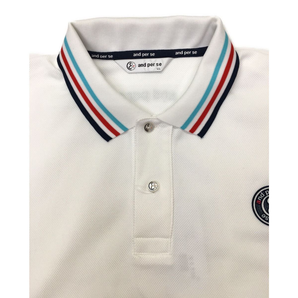 アンパスィ メンズ ポロシャツ（LL） 中古 メンズ アンパスィ and per