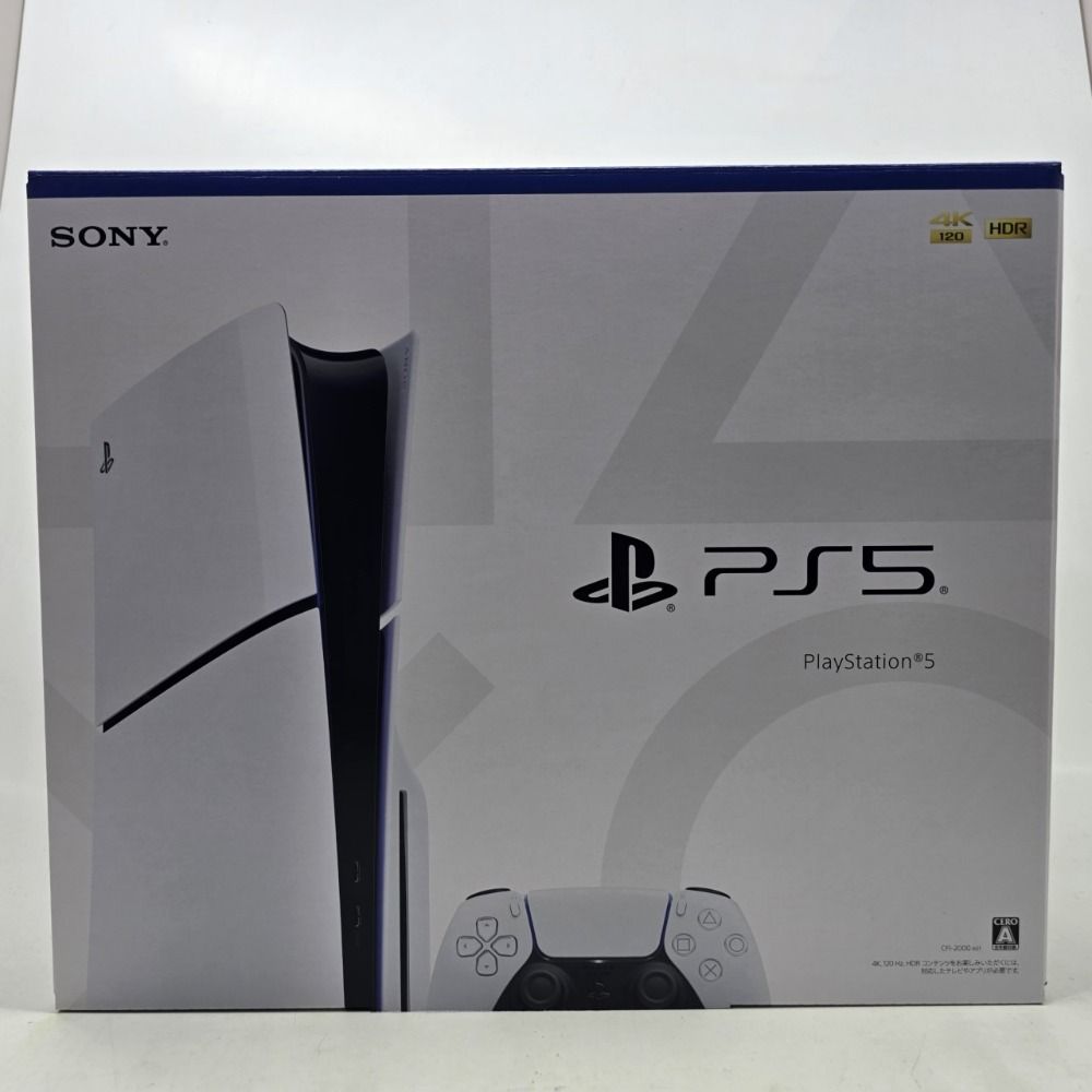 01w-1258 〇 SONY 新型 PlayStation5 PS5 通常版 1TB CFI-2000 A01 未  