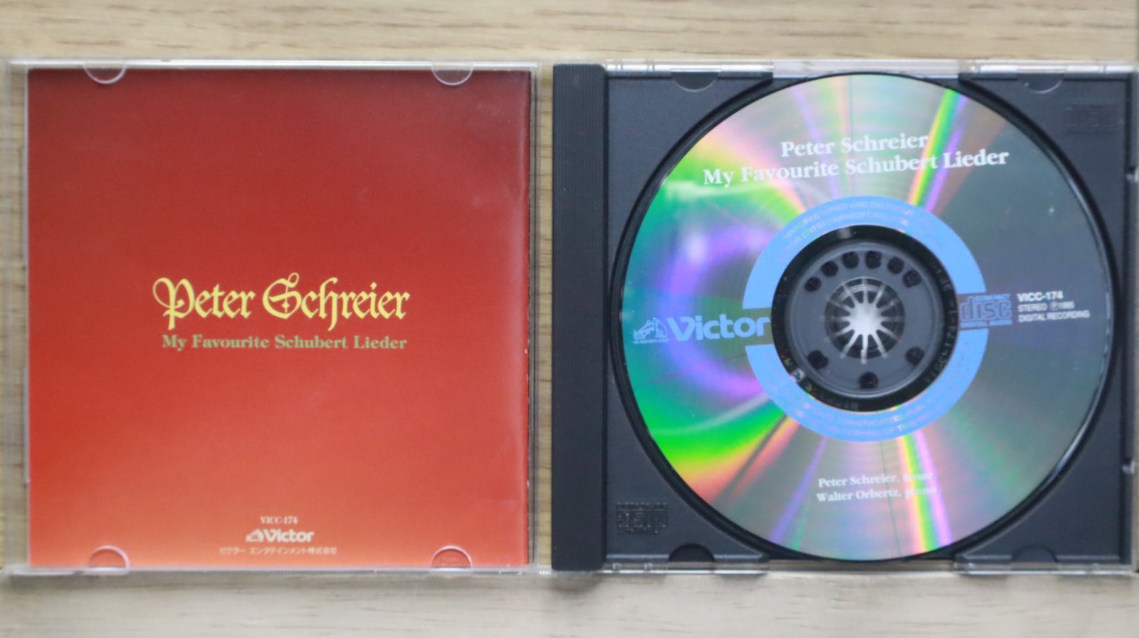 輸入クラシックCD　PETER SCHREIER / LEGENDARY RECORDINGS[輸入盤] 国内盤CD☆シュライヤー(ペーター)/Peter Schreier□ 野ばら