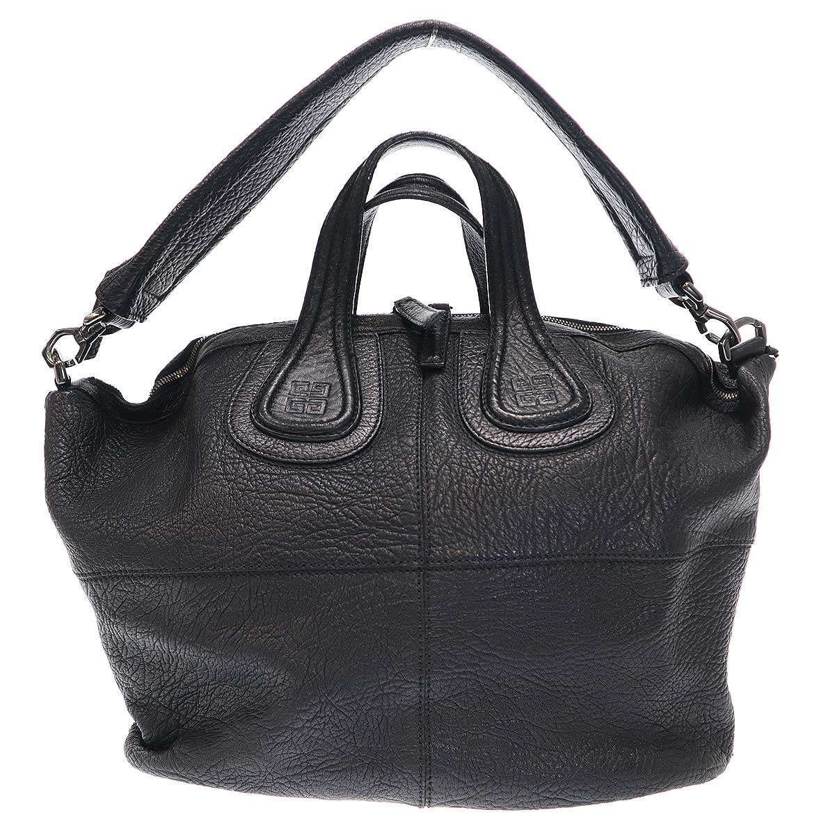GIVENCHY ジバンシィ ナイチンゲール レザーショルダーバッグ