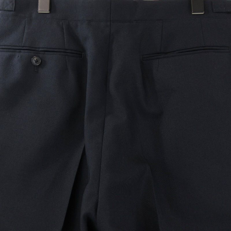 未使用 HEUGN ユーゲン AARON TROUSER047 ウールソリッド 2イン