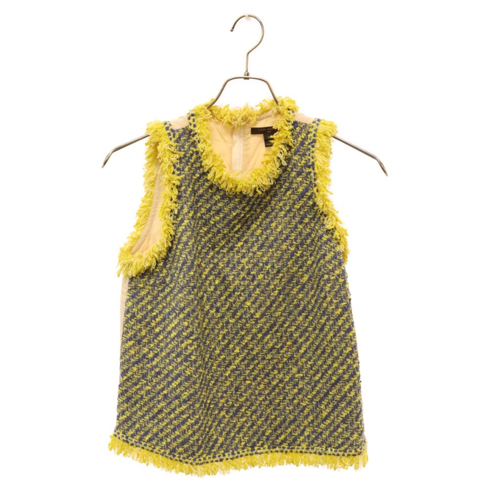 LOUIS VUITTON (ルイヴィトン) 14SS ツイード セットアップ コットン混  