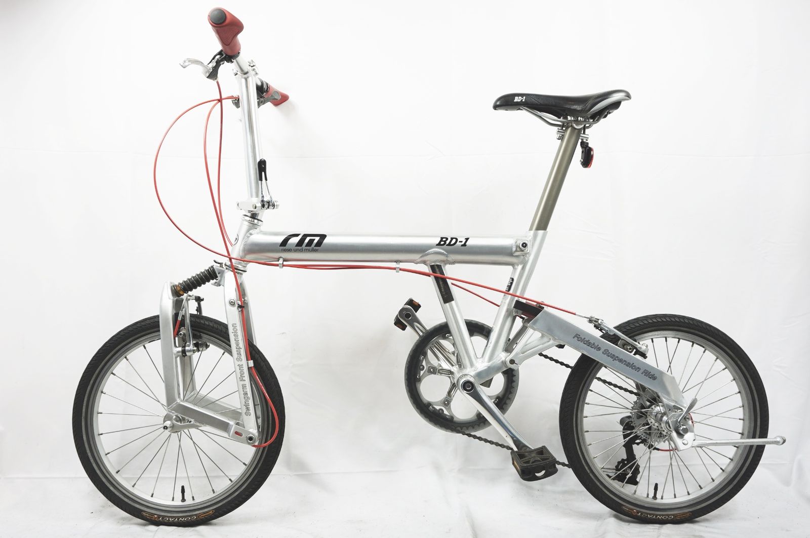 年式不明 折り畳み自転車