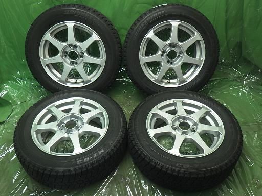 BRIDGESTONE スタッドレス 社外 15インチ ブリヂストン ブリザックMZ-03