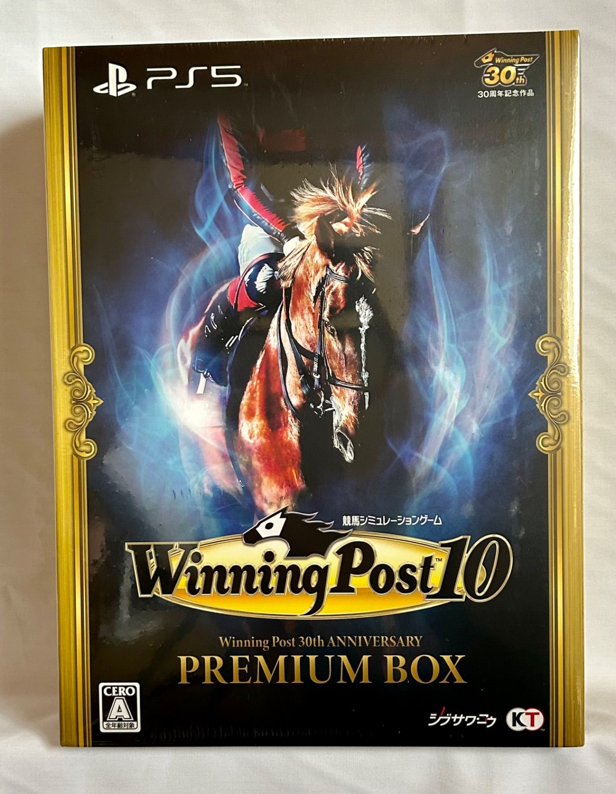 購買購買Winning Post10 シリーズ30周年記念プレミアムボックス PS5版