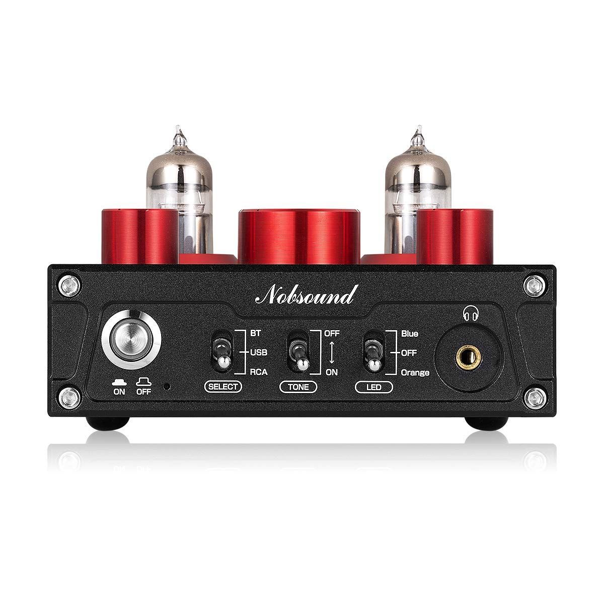 色: 金】Nobsound P1 PRO GE5654 HiFi 真空管 プリ-