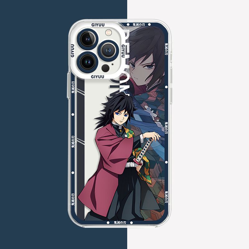 鬼滅の刃　冨岡義勇　スマホグッズ グッズ-携帯グッズ】鬼滅の刃 フォンタブ/冨岡 義勇 | アニメイト