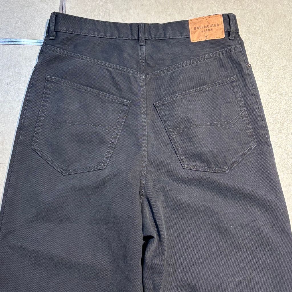 BALENCIAGA バレンシアガ 25SS Baggy Denim Pants ワイドデニム