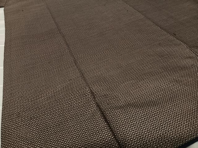 平和屋着物○男性 紬 亀甲絣 正絹 逸品 AAAZ0056zg - メルカリ 