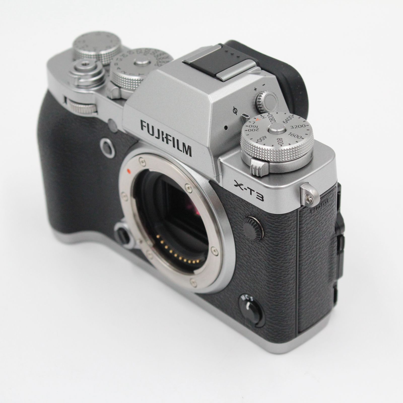 ショット数わずか11回、元箱付き。★美品★ FUJIFILM フジフイルム X-T3 ボディ シルバ