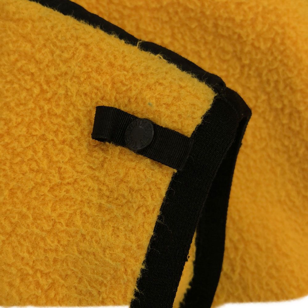 古着 THE NORTH FACE ザノースフェイス NAJ71943 ロゴ刺繍 ザノースフェイス NAJ71943 ロゴ刺繍 デナリ ジャケット 140 オレンジ系×ブラック THE NORTH FACE フリース アウトドア キッズ