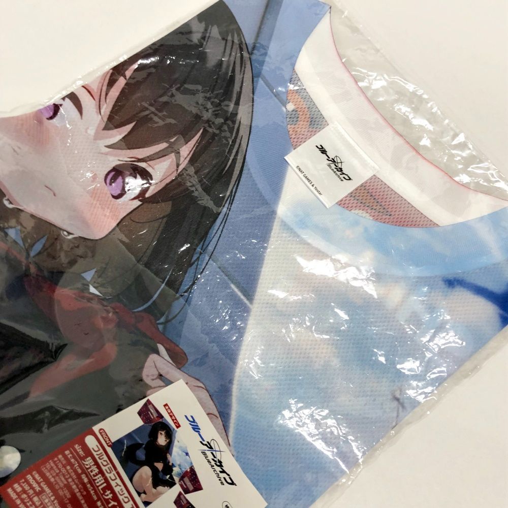 ブルーアーカイブ マシロ フルグラフィックTシャツ Lサイズ ブルーアーカイブ マシロ フルグラフィックTシャツ Lサイズ