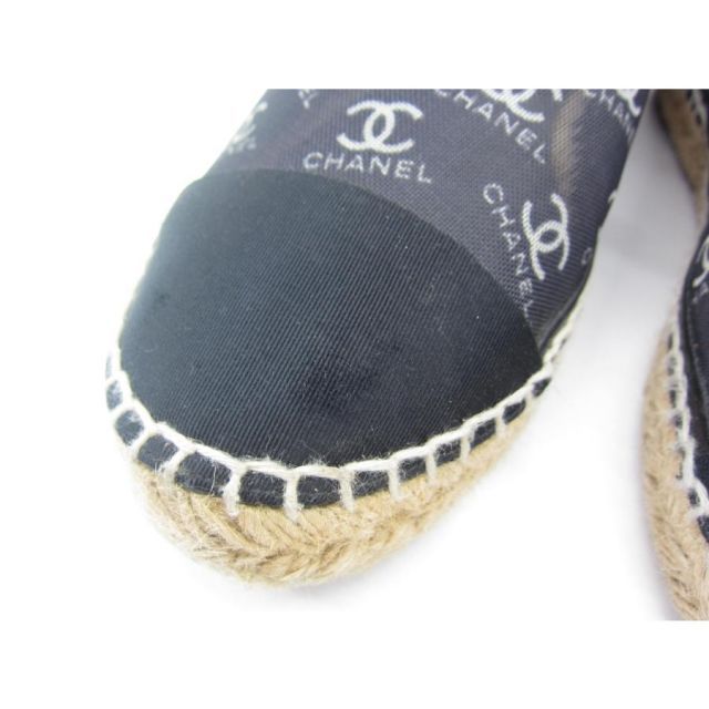 シャネルCCマークエスパドリーユ#39 CHANEL(シャネル) ココマーク エスパドリーユ シューズ