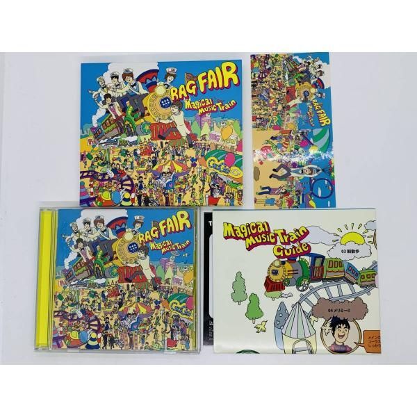 CD RAG FAIR Magical Music Train / ラグフェアー 土屋礼央 ステッカー付 スリーブ付き レア Z17