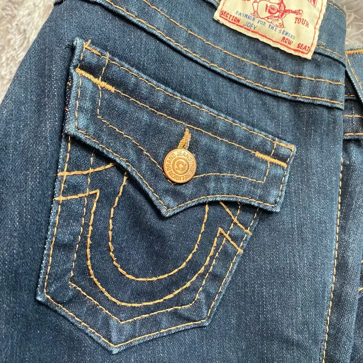 TRUE RELIGION(トゥルーレリジョン) レディース デニム Joey row