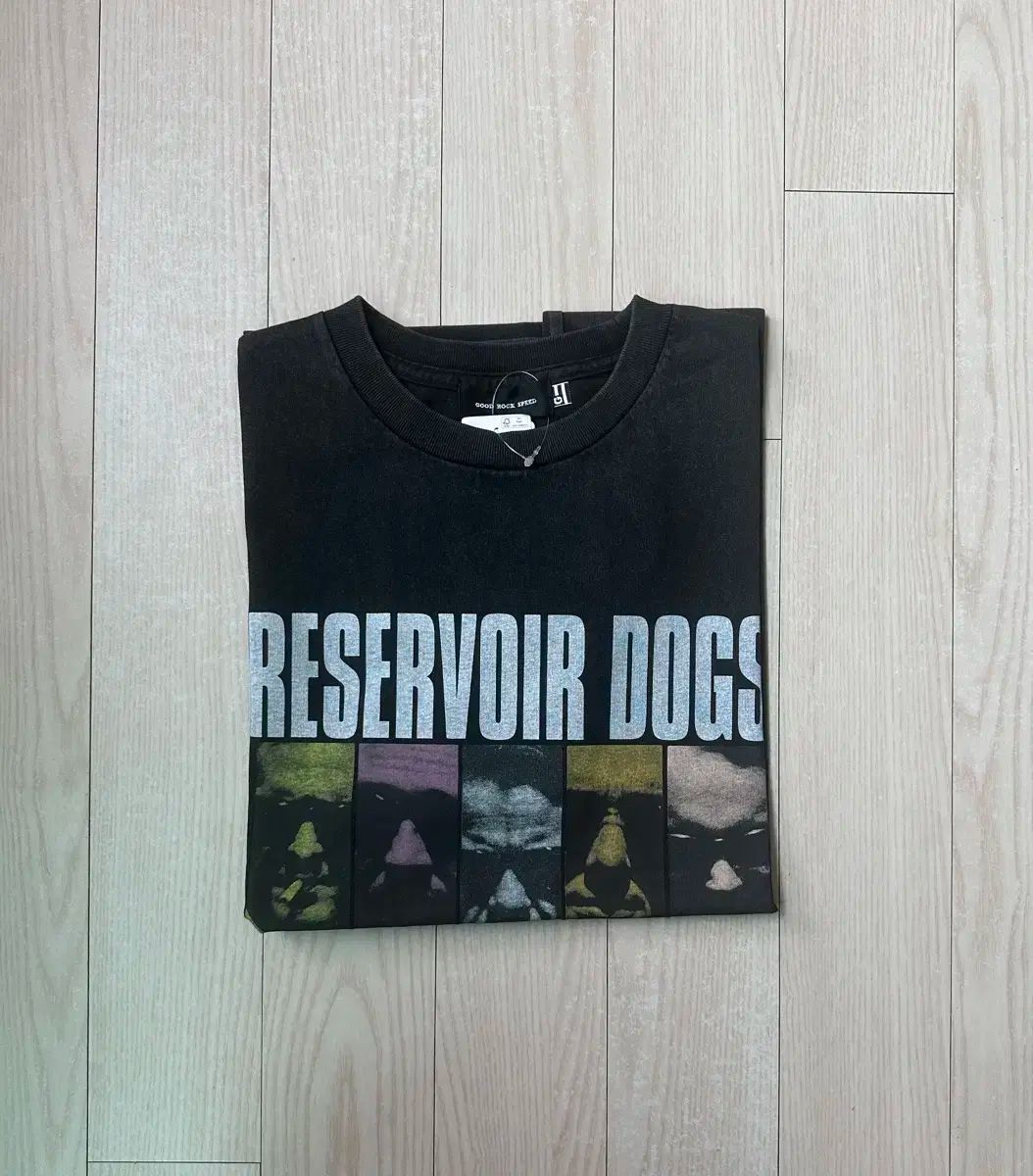 レザボア・ドッグスのシャツ、1991年、ヴィンテージ、レアTシャツ