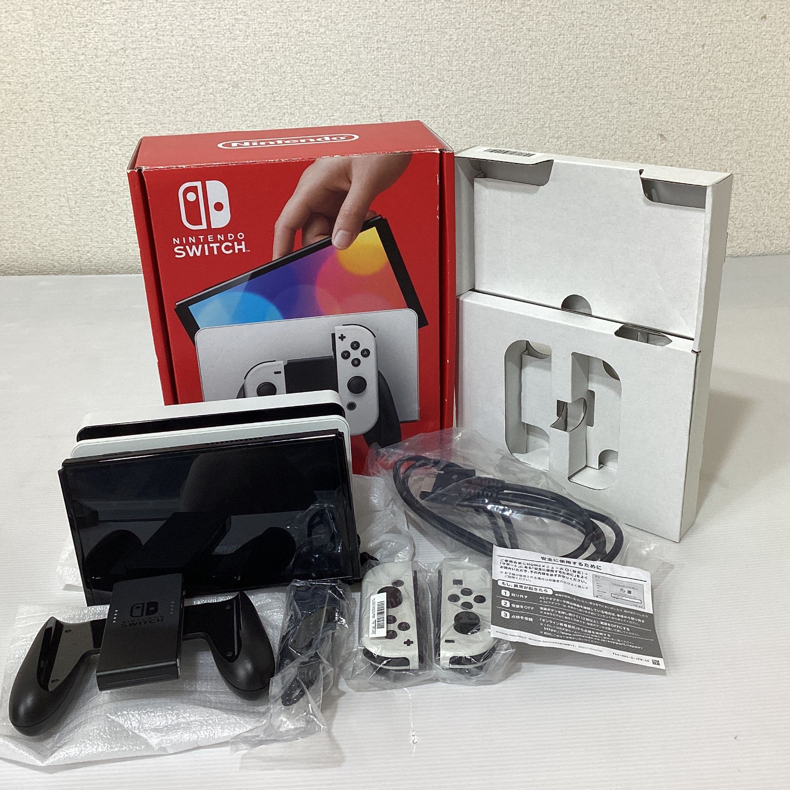 Nintendo Switch 本体 有機ELモデル 白ホワイト 任天堂スイッチ Switch