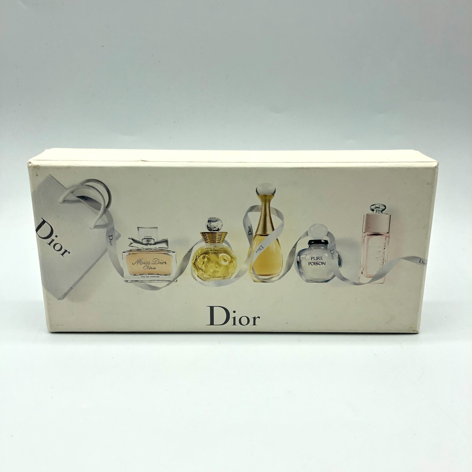 Dior ミニ香水セット LES PARFUMS フランス製 ディオール - メルカリShops