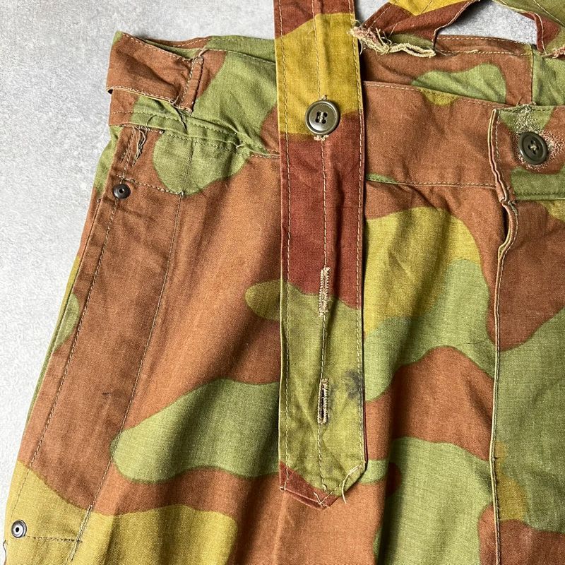 60s イタリア軍 実物 サンマルコ カモ パラトルーパー