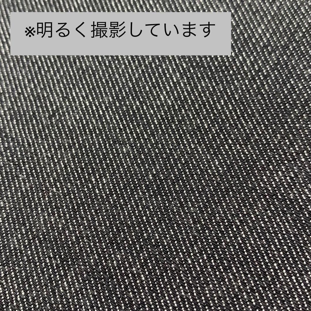 ◇S254 訳あり ハイストレッチデニム 3m 硫化染め 綿混 生地 無地 お 