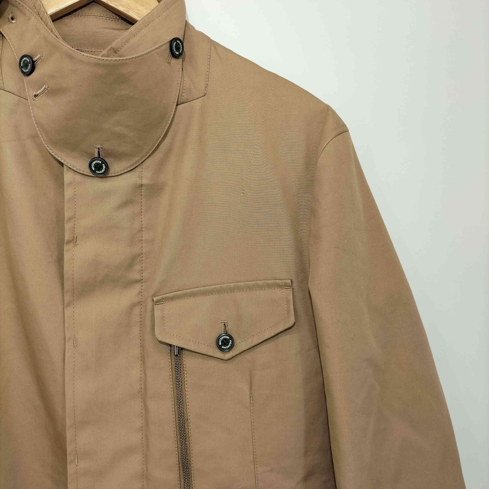 MACKINTOSH PHILOSOPHYチンフラップ ポケット ショートコート