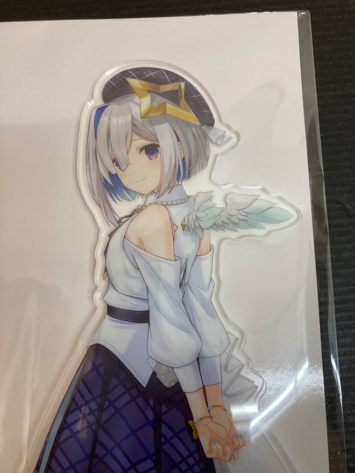 ホロライブ 水たまり アクリルスタンド blue journey 湊あくあ 広店天音かなた ジャケットソロアクリルスタンド Blue Journey