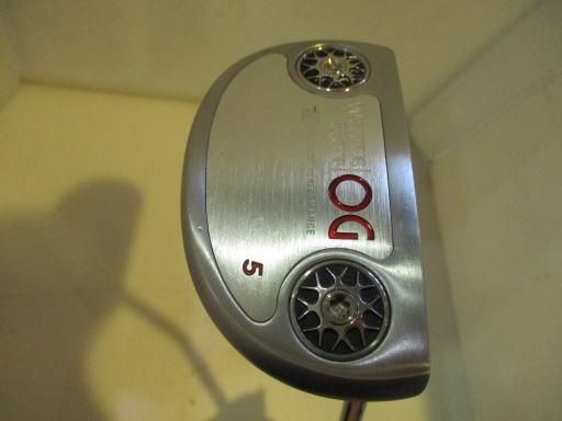 オデッセイ WHITE HOT OG 5 34インチ パター PT スチール フレックスその他 メンズ 男性用 右利き 右用 Cランク ゴルフクラブ
