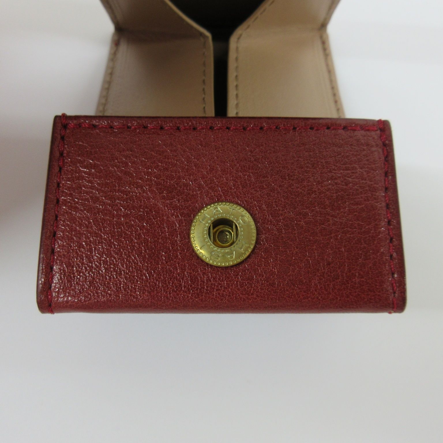 blackmeans|ブラックミーンズ|コインケース|レザー|牛革|RED|レッド