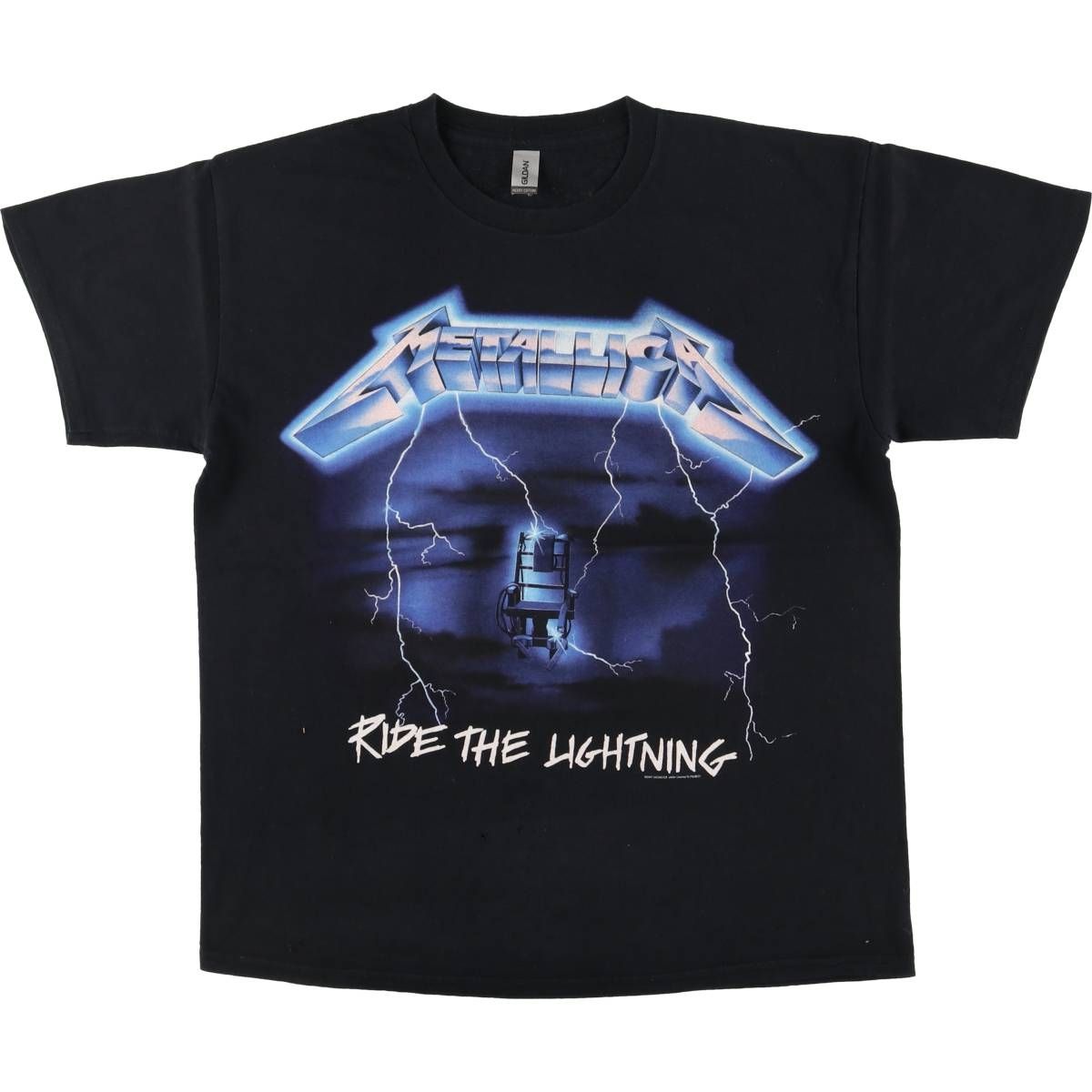 古着 ギルダン GILDAN METALLICA メタリカ バンドTシャツ バンT メンズM相当|eaa541542