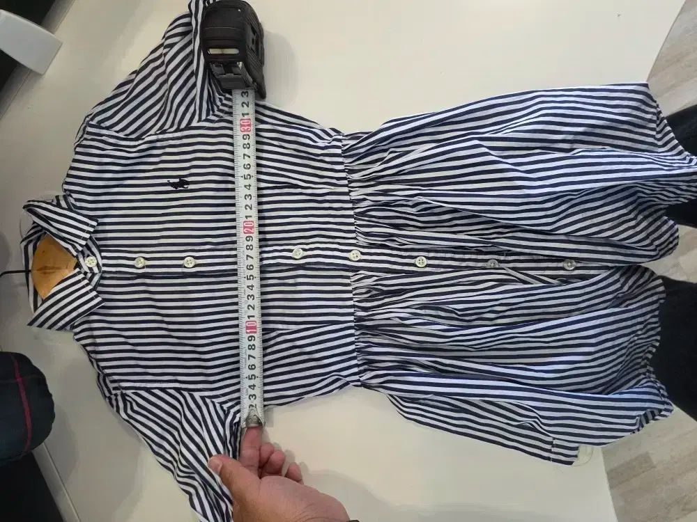 ストライプシャツ