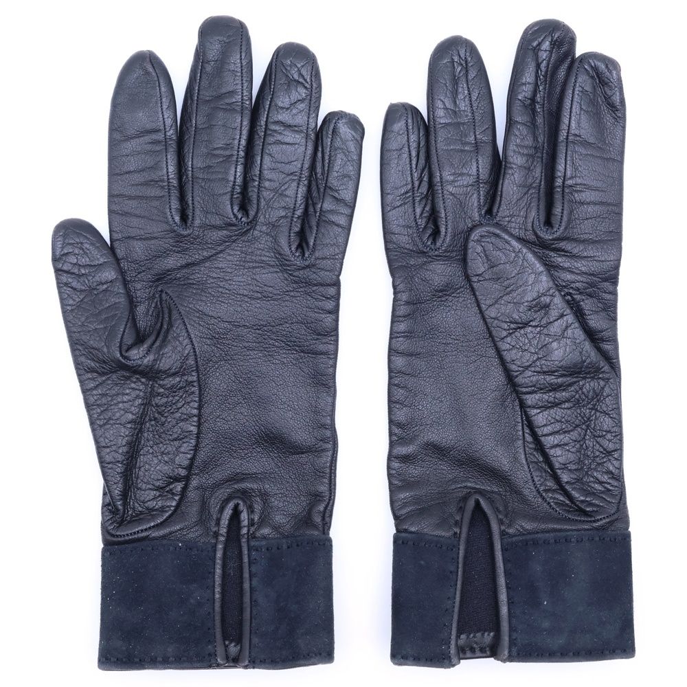 楽天市場】HERMES エルメス 手袋 グローブ セリエ メドール 金具