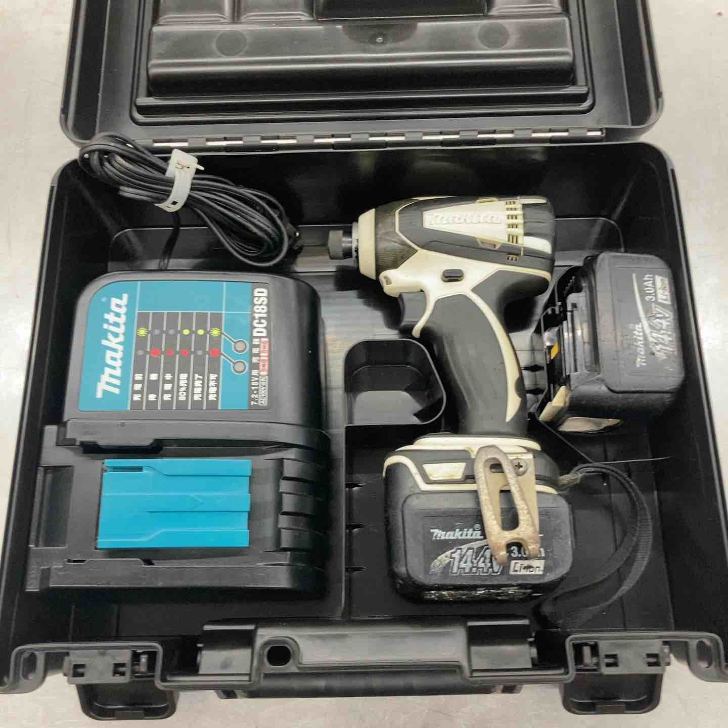 マキタ makita コードレスインパクトドライバー TD134DRFXW 所沢店