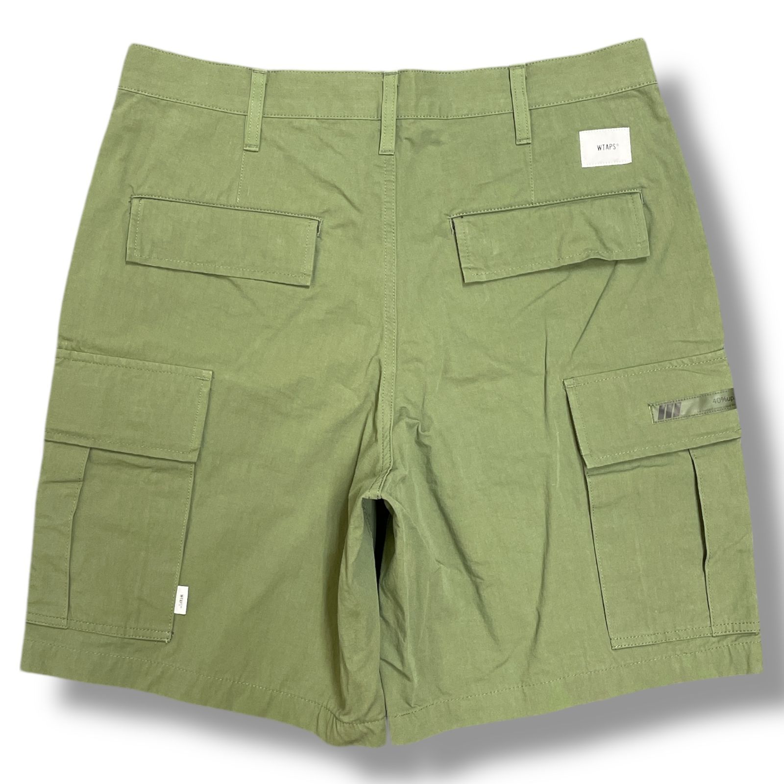 W)taps - WTAPS MILS9601 / SHORTS / NYCO. RIPSTOPの通販 by おいどん