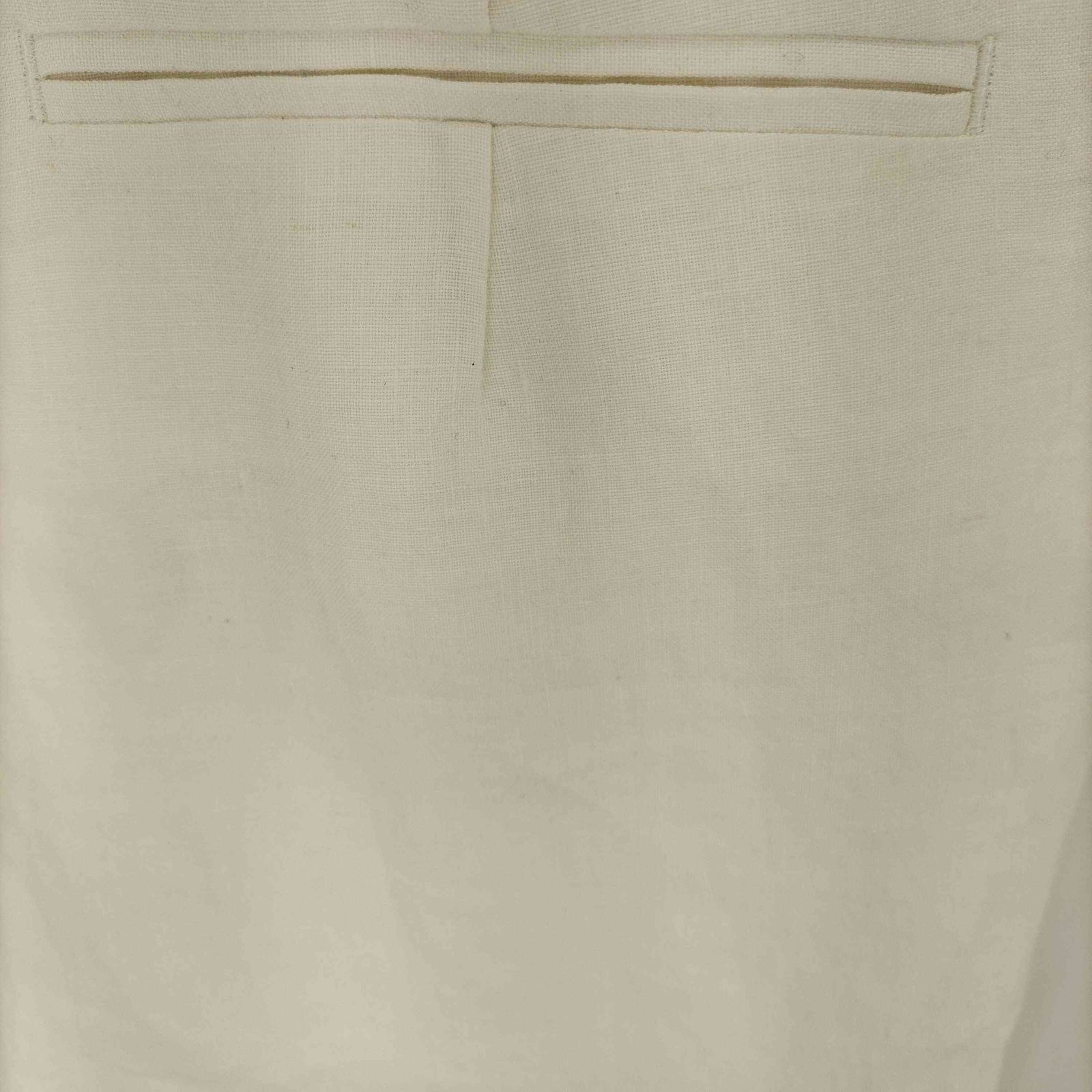 美品✨ウィムガゼット リネン2タックサスペンダーパンツ 長谷川