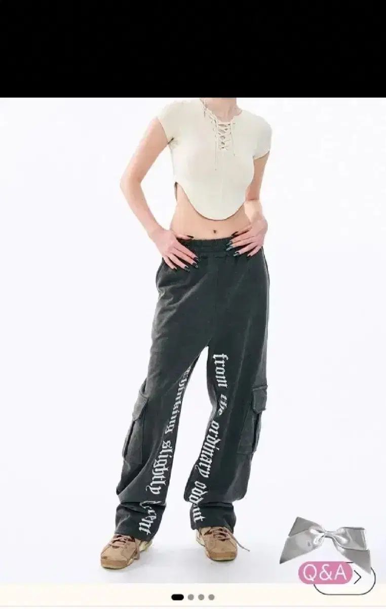 OddWinOut カーゴ ジョガーパンツ