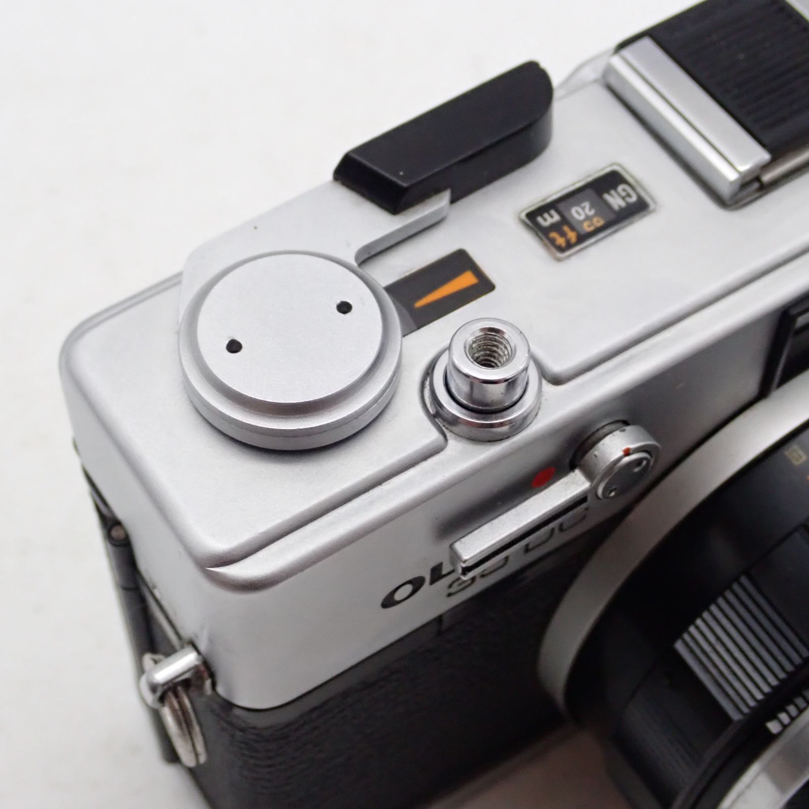 OLYMPUS 35 DC 前期型 レンジファインダー ズイコー 動作確認 美品 OLYMPUS 35 DC 前期型 レンジファインダー ズイコー 動作確認 美