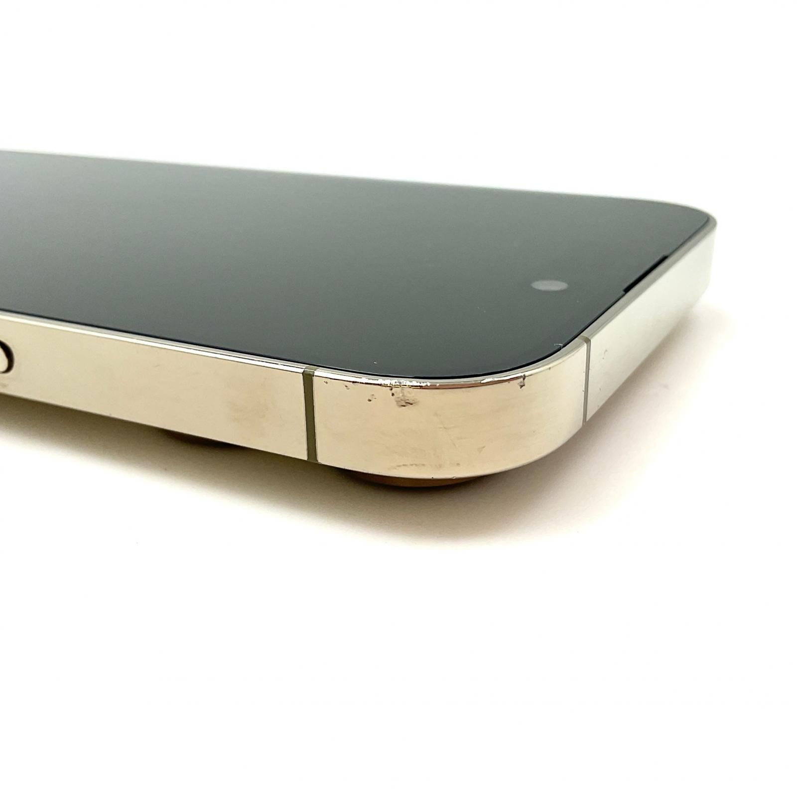 iPhone 14 Pro 256GB ゴールド docomo SIMフリー 動作確認済 80