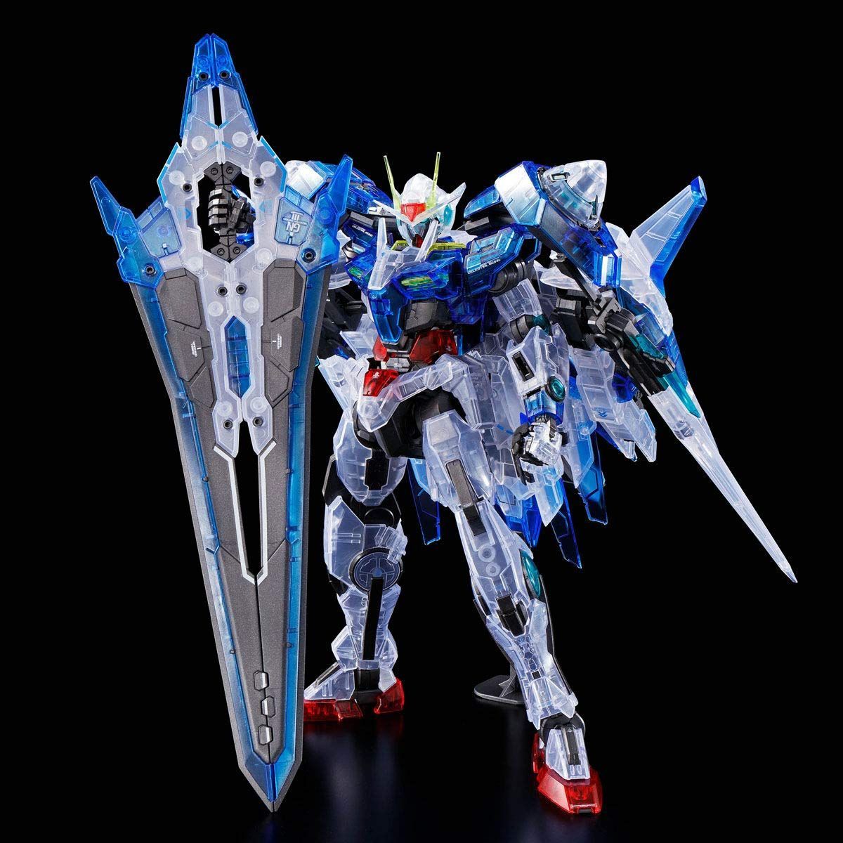 ＭＧ 1 100 バンダイ BANDAI ダブルオーザンライザー クリア SKLAD-KIRPICHA_RU