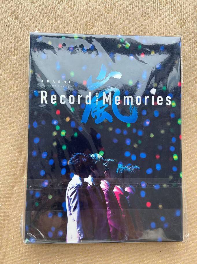 嵐 Record of Memories ファンクラブ限定版 - メルカリ