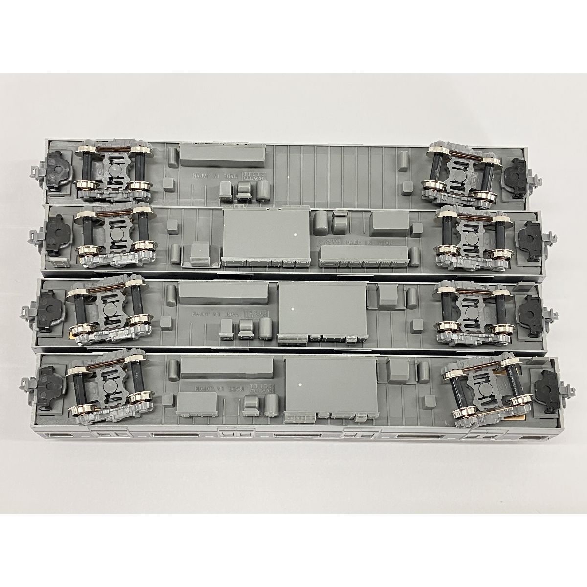 KATO JR京都線・神戸線 321系 4両セット Nゲージ 鉄道模型 中古